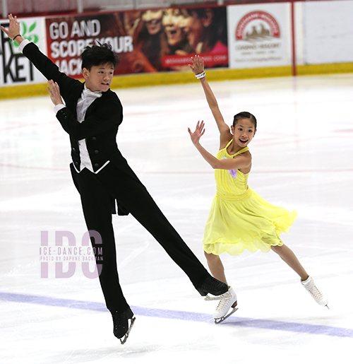 Hailey Yu & Brendan Giang (CAN)