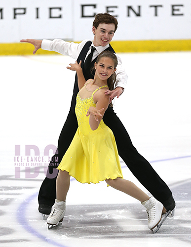 Savanna Martel & Kobi Chant (CAN)
