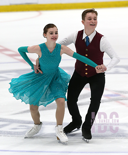 Emma L'Esperance & Mika Amdour (USA)