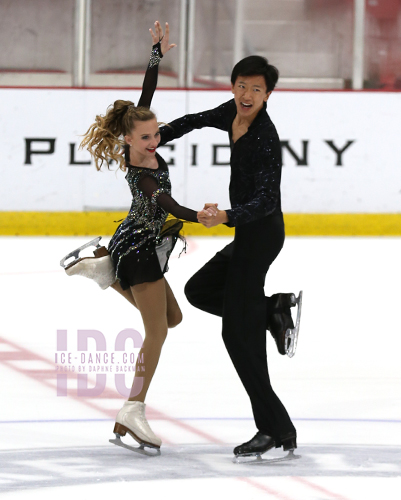 Nastia Efimova & Jonathan Zhao (USA)