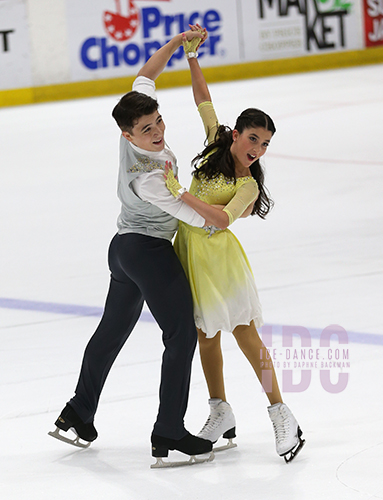 Elliana Peal & Ethan Peal (USA)