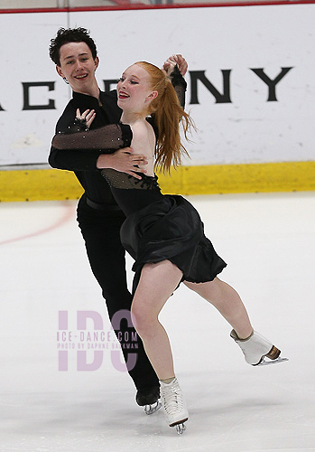 Mia Saunders & William Oddson (CAN)