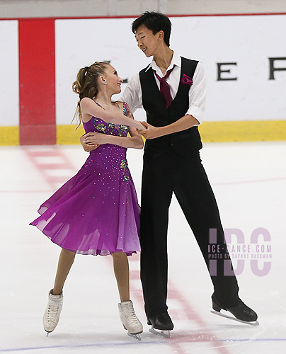 Nastia Efimova & Jonathan Zhao (USA)