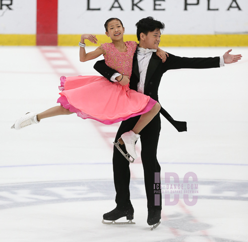 Hailey Yu & Brendan Giang (CAN)