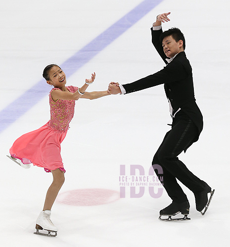 Hailey Yu & Brendan Giang (CAN)