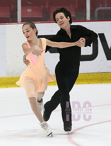 Claire Cain & Andrei Davydov (USA)