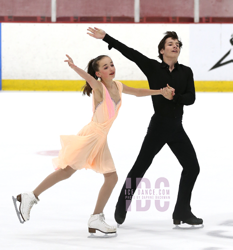 Claire Cain & Andrei Davydov (USA)