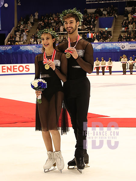 Gabriella Papadakis & Guillaume Cizeron (FRA)