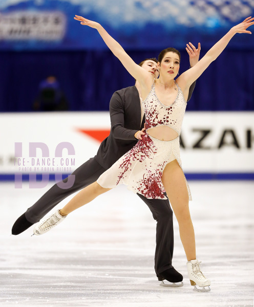 Lorraine McNamara & Quinn Carpenter (USA)