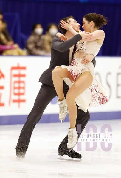 Lorraine McNamara & Quinn Carpenter (USA)