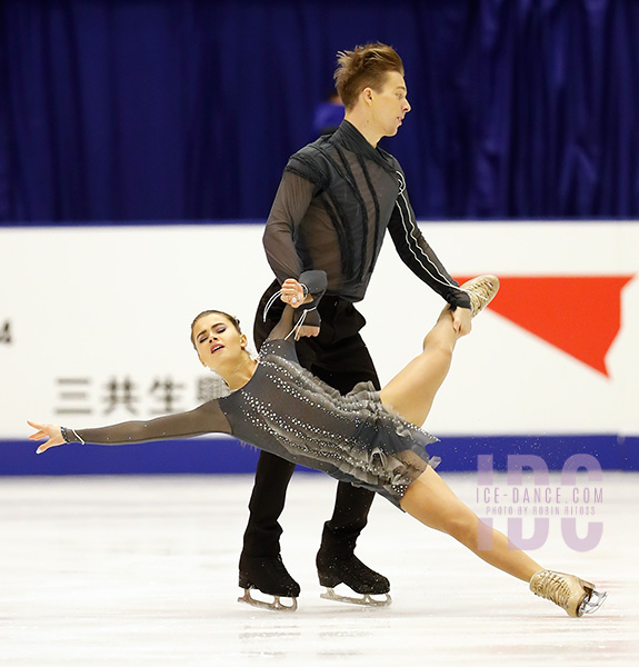 Sofia Shevchenko & Igor Eremenko (RUS)