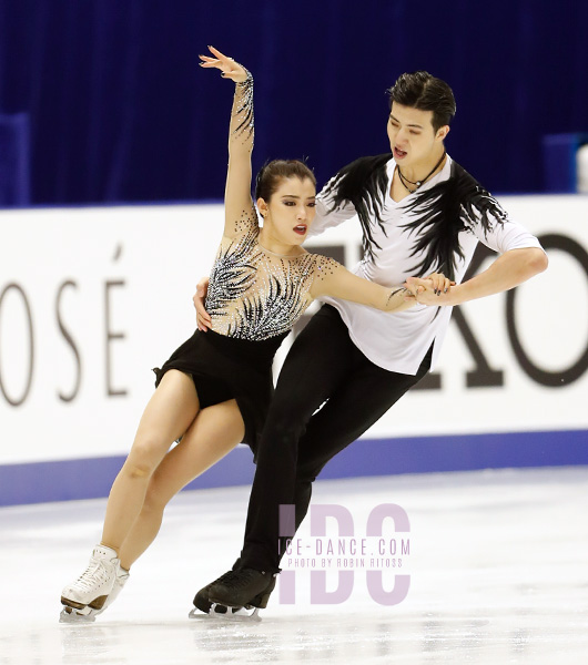 Shiyue Wang & Xinyu Liu (CHN)