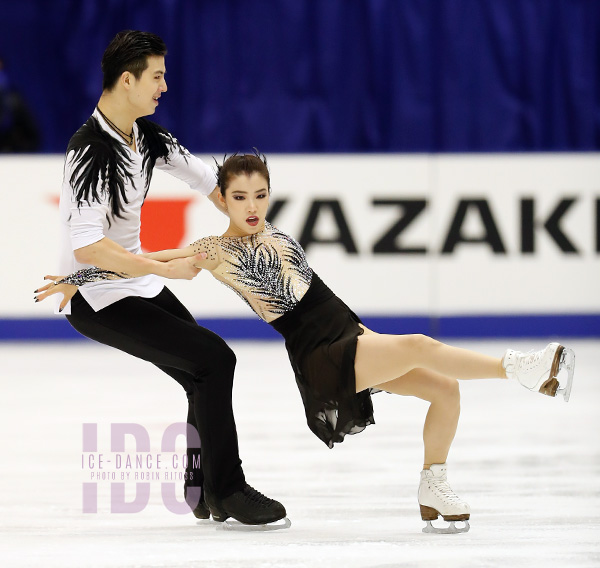 Shiyue Wang & Xinyu Liu (CHN)