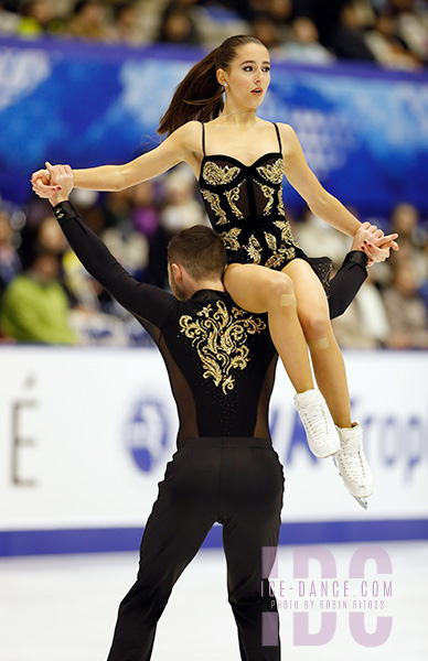 Lilah Fear & Lewis Gibson (GBR)