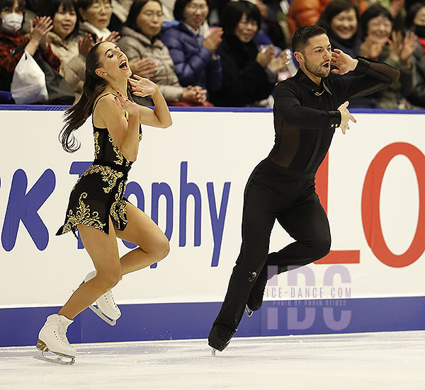 Lilah Fear & Lewis Gibson (GBR)