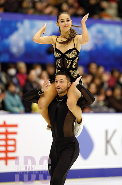 Lilah Fear & Lewis Gibson (GBR)