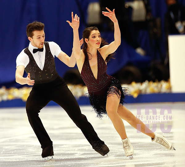 Lorraine McNamara & Quinn Carpenter (USA)