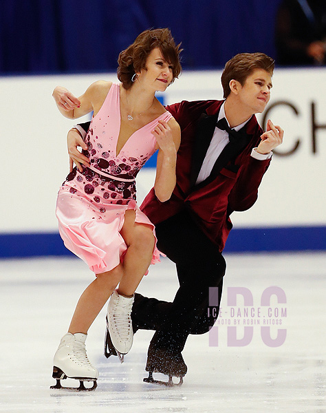 Carolane Soucisse & Shane Firus (CAN)