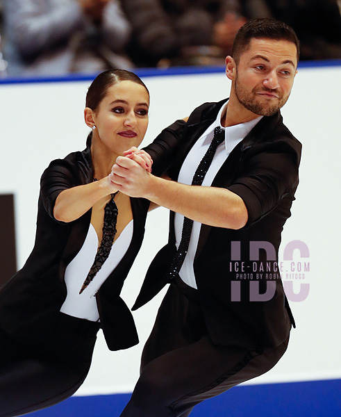 Lilah Fear & Lewis Gibson (GBR)