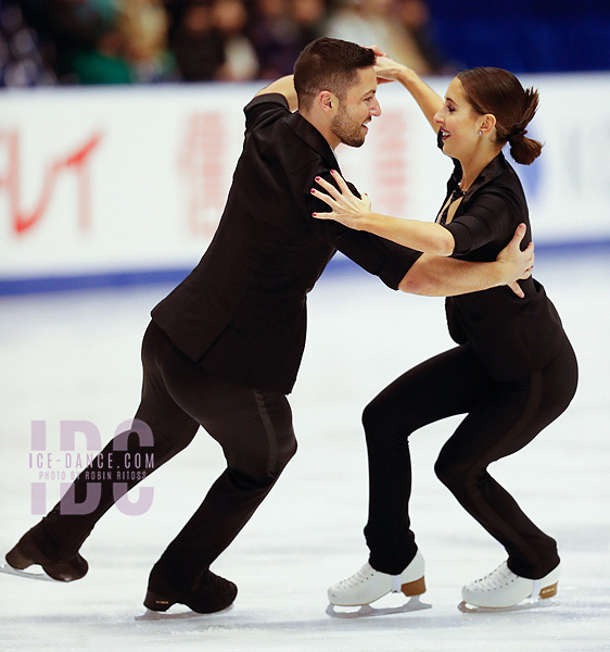 Lilah Fear & Lewis Gibson (GBR)