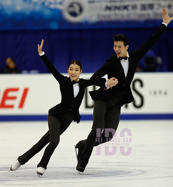 Shiyue Wang & Xinyu Liu (CHN)