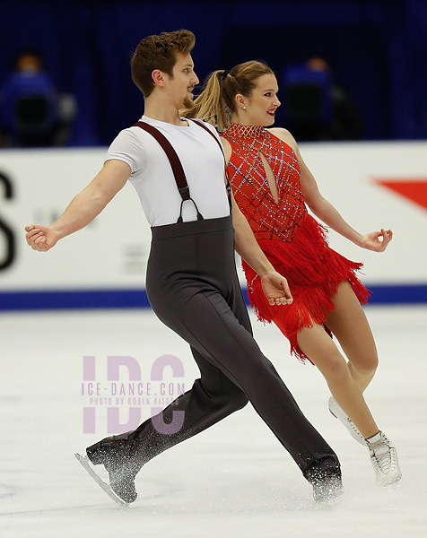 Christina Carreira & Anthony Ponomarenko (USA)