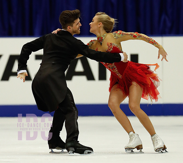 Alexandra Stepanova & Ivan Bukin (RUS)