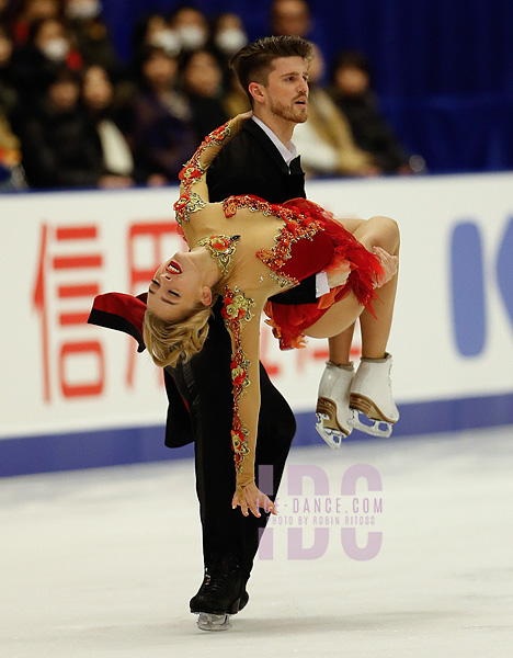 Alexandra Stepanova & Ivan Bukin (RUS)