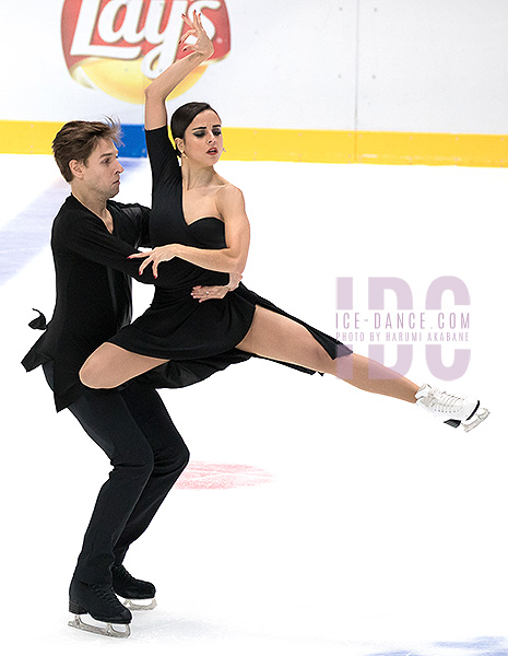 Sara Hurtado & Kirill Khaliavin (ESP)