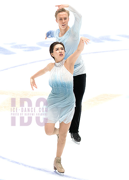 Yuka Orihara & Juho Pirinen (FIN)
