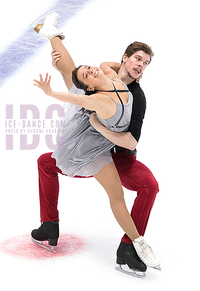 Betina Popova & Sergey Mozgov (RUS)