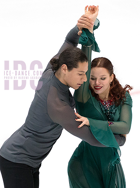 Natacha Lagouge & Arnaud Caffa (FRA)