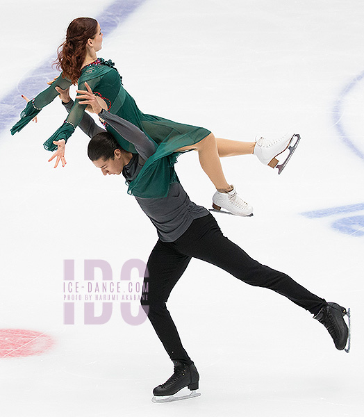 Natacha Lagouge & Arnaud Caffa (FRA)