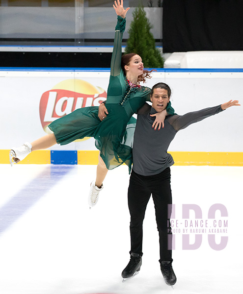 Natacha Lagouge & Arnaud Caffa (FRA)
