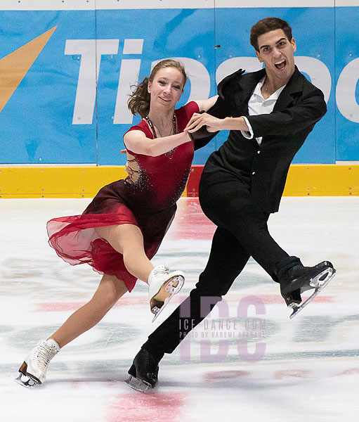 Evgeniia Lopareva & Geoffrey Brissaud (FRA)