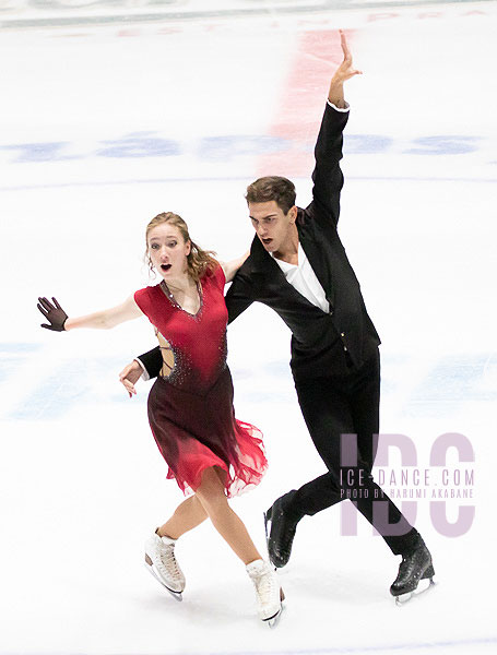 Evgeniia Lopareva & Geoffrey Brissaud (FRA)