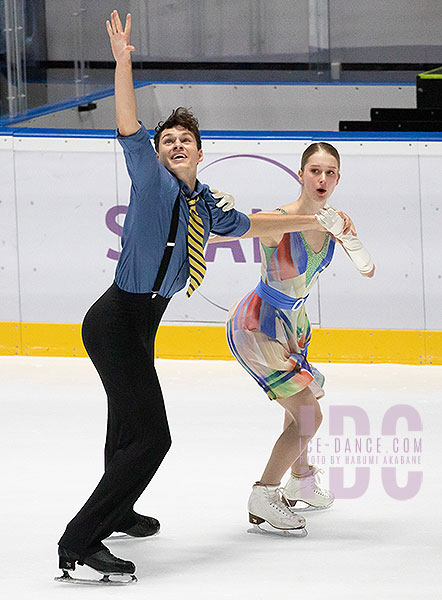 Jenna Hertenstein & Damian Binkowski (POL)