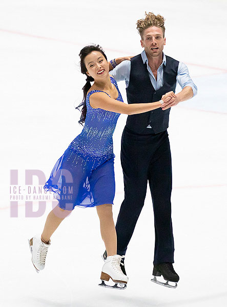 Yura Min & Daniel Eaton (KOR)