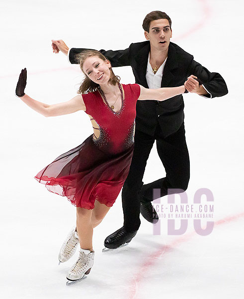 Evgeniia Lopareva & Geoffrey Brissaud (FRA)