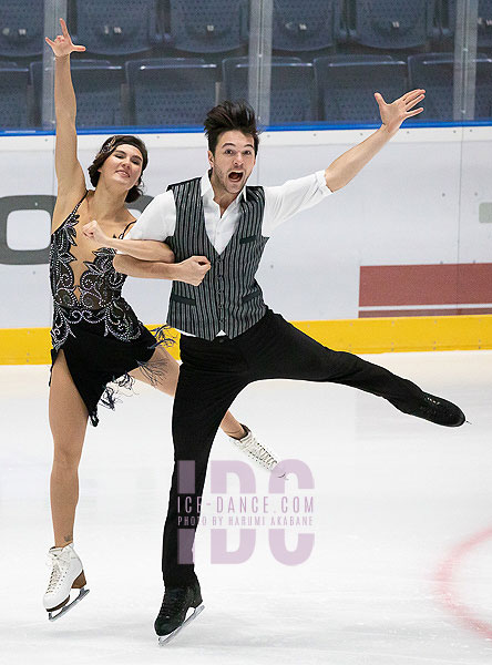Sofia Evdokimova & Egor Bazin (RUS)