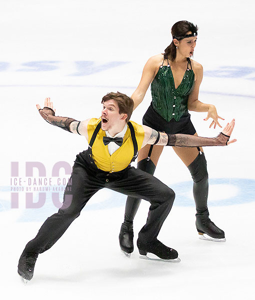 Betina Popova & Sergey Mozgov (RUS)