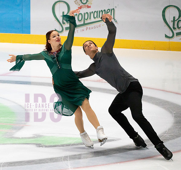 Natacha Lagouge & Arnaud Caffa (FRA)