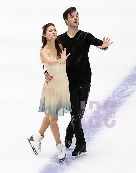 Sofia Evdokimova & Egor Bazin (RUS)