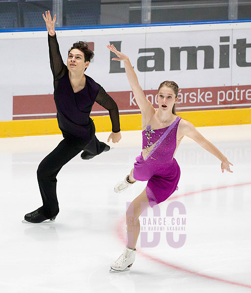 Jenna Hertenstein & Damian Binkowski (POL)