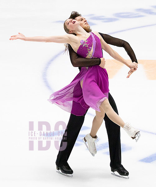 Jenna Hertenstein & Damian Binkowski (POL)