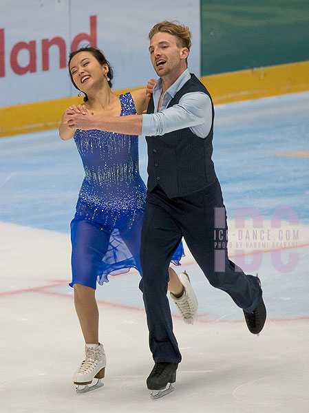 Yura Min & Daniel Eaton (KOR)