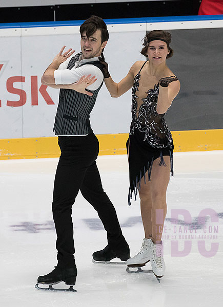 Sofia Evdokimova & Egor Bazin (RUS)