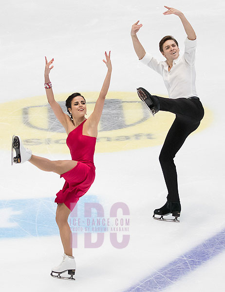 Sara Hurtado & Kirill Khaliavin (ESP)