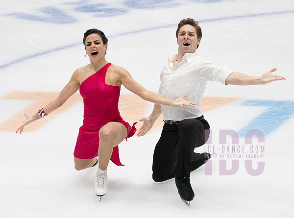 Sara Hurtado & Kirill Khaliavin (ESP)