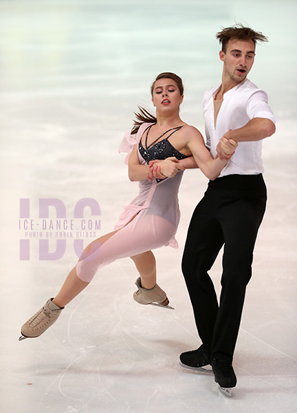 Darya Popova & Volodymyr Byelikov (UKR)